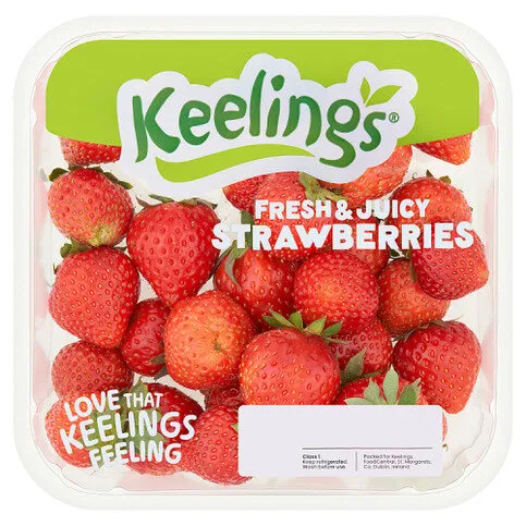 Keelings Strawberries 350g