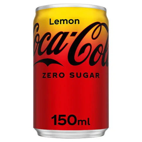 Coca-Cola Zero Sugar Lemon 150ml 