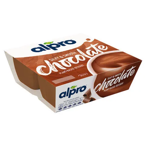  Alpro Smooth Chocolate Dessert 4x125g