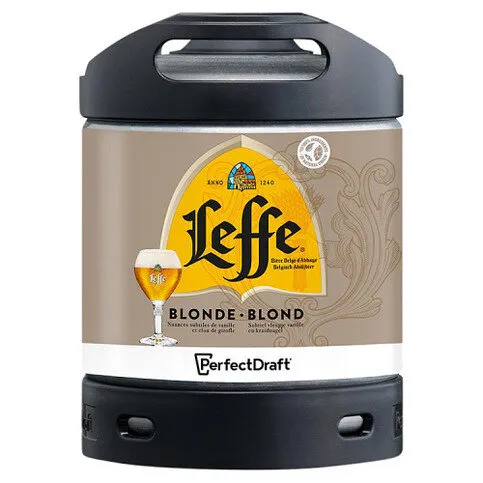 PerfectDraft Leffe Blonde 6L