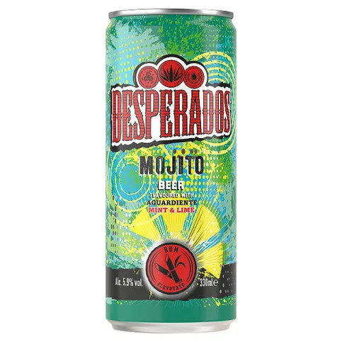 Desperados Mojito Beer Can 330ml