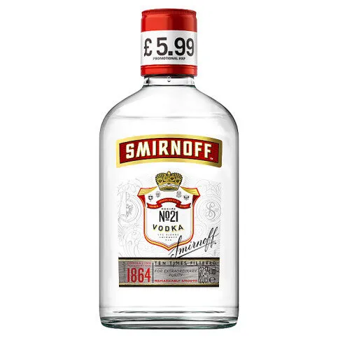 Smirnoff No.21 Vodka 20cl