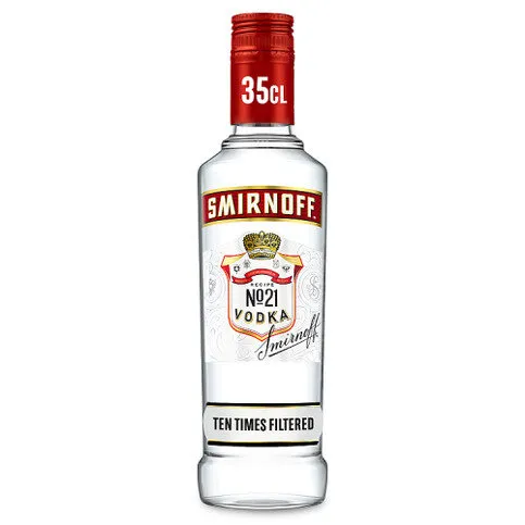 Smirnoff No. 21 Vodka 37.5% vol 35cl