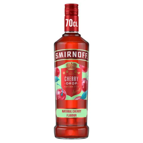 Smirnoff Cherry Drop Flavoured Vodka 35% vol 70cl