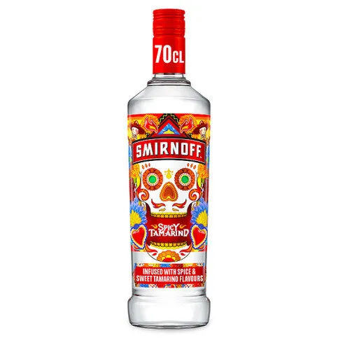 Smirnoff Spicy Tamarind Flavoured Vodka 30% vol 70cl