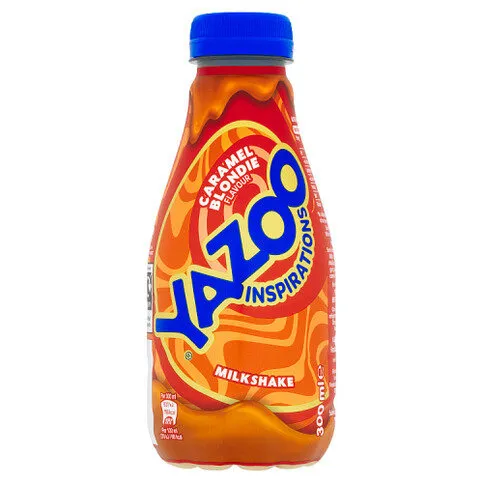 Yazoo Inspirations Caramel Blondie Flavour Milkshake 300ml