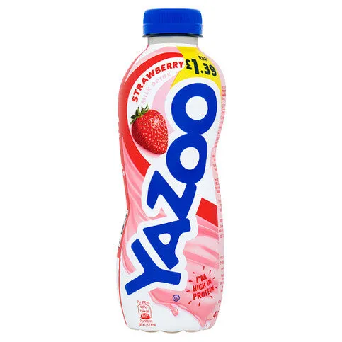 Yazoo Strawberry Milk Drink 400ml