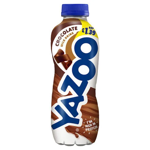 Yazoo Flavoured Milk Chocolate PM 400ML