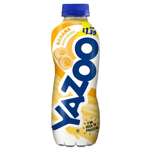 Yazoo Banana Milk Drink 400ml