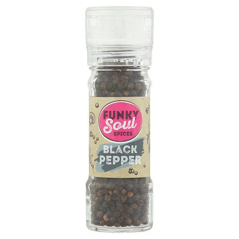 Funky Soul Spices Black Pepper 45g