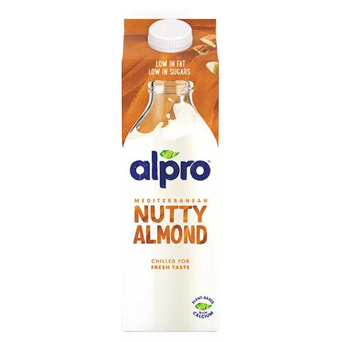 Alpro Almond Original Chilled Dairy Free Drink 1L