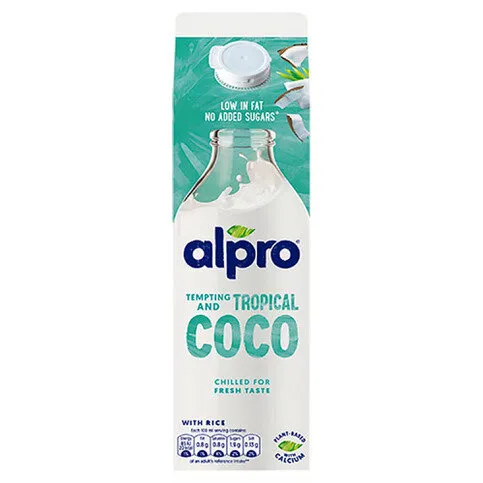 Alpro Coconut Original Chilled Dairy Free Drink 1L