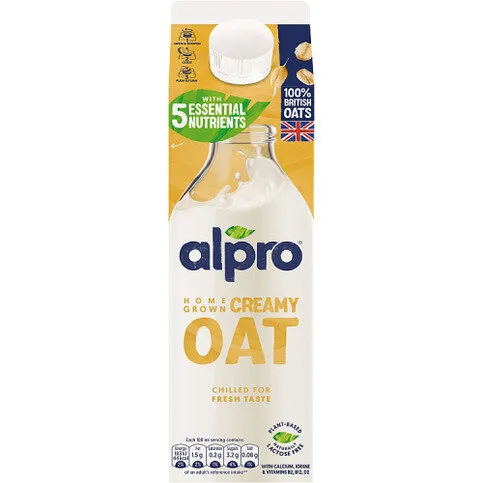 Alpro Oat Original Chilled Dairy Free Drink 1L