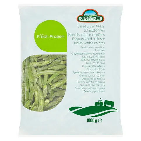  Greens Sliced Green Beans 1000g