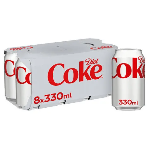 Diet Coke 8 x 330ml