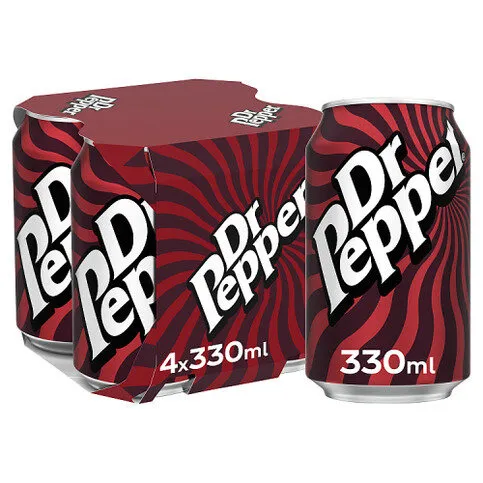 Dr Pepper 4 x 330ml