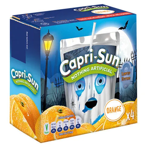 Capri-Sun Orange 4 x 200ml