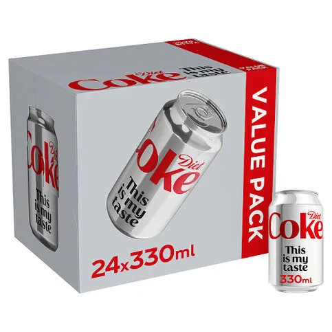 Diet Coke 24 x 330ml