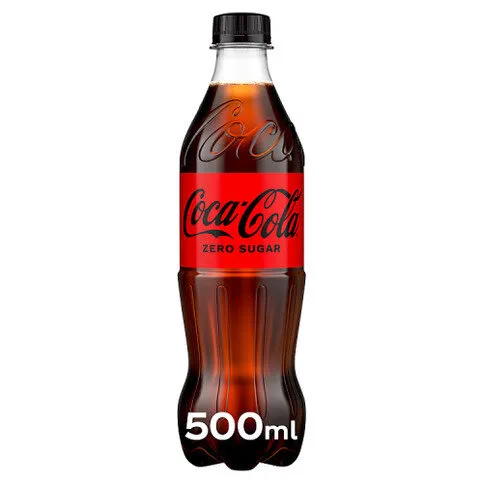 Coca-Cola Zero Sugar 500ml