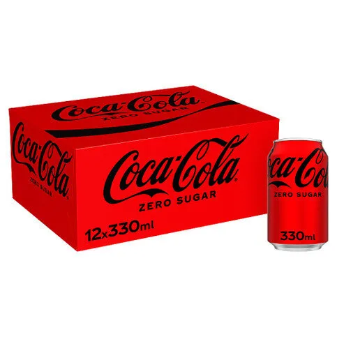 Coca-Cola Zero Sugar 12 x 330ml