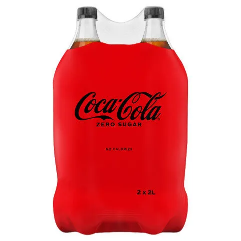 Coca-Cola Zero Sugar 2 x 2L