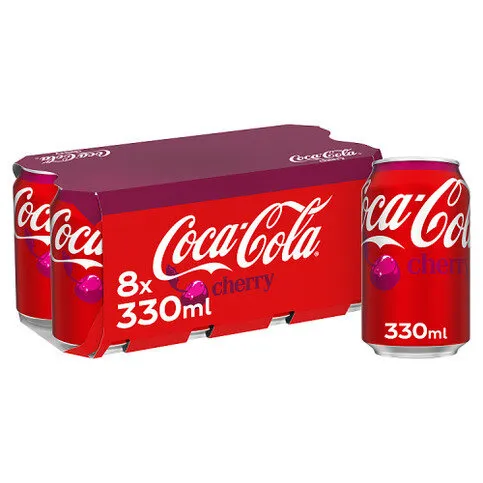 Coca-Cola Cherry 8 x 330ml