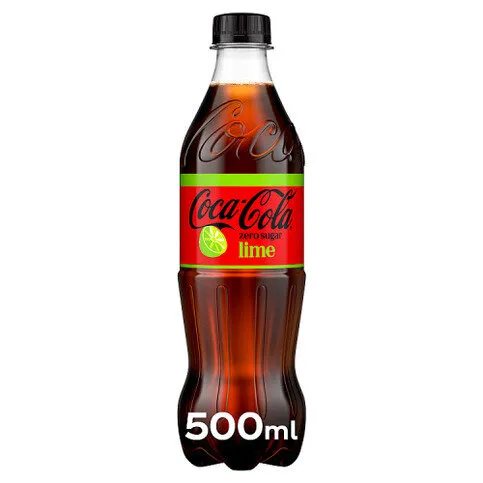 Coca-Cola Zero Sugar Lime 500ml