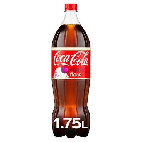 Coca-cola Cherry Float 1.75l Bottle