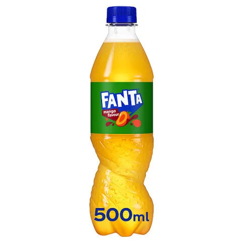 Fanta Mango 500ml Bottle