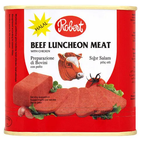 Robert Beef Luncheon Meat 340g