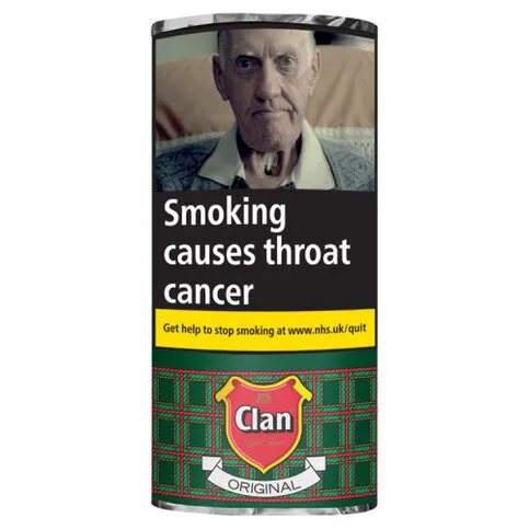 Clan Original Pipe Tobacco 50g