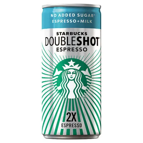 Starbucks Doubleshot Espresso 200ml
