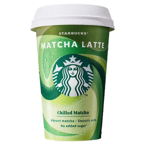 Starbucks Matcha Latte Chilled Matcha 220ml