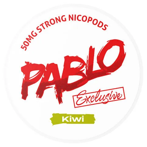 Pablo Kiwi 50mg Strong Nicopods 20 x 12g