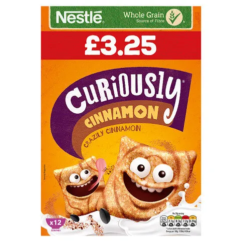 Curiously Cinnamon 375g