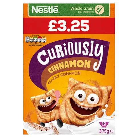 Curiously Cinnamon 375g