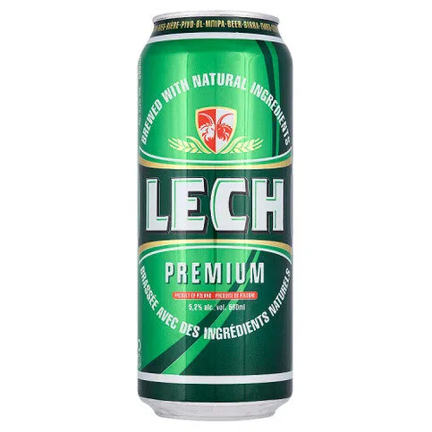 Lech Premium Beer 500ml