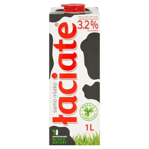 Łaciate UHT Milk 1L