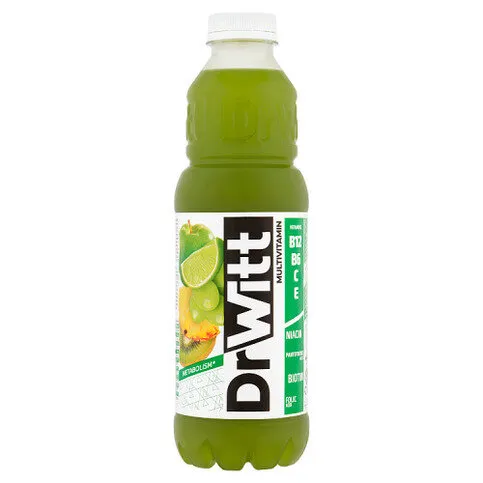 DrWitt Multifruit Still Drink with Added Zinc and Vitamins 1L