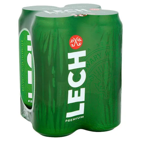 Lech Premium 4 x 500ml