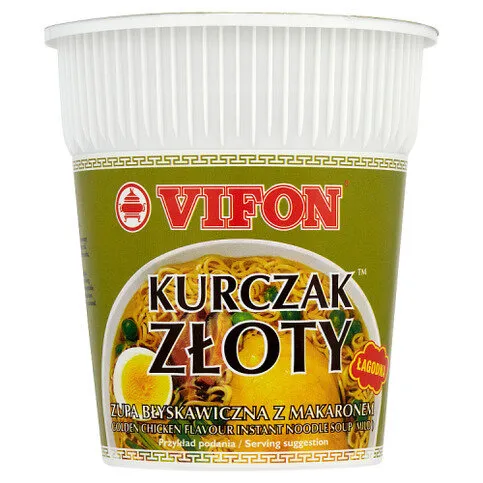Vifon Golden Chicken Flavour Instant Noodle Soup 60g