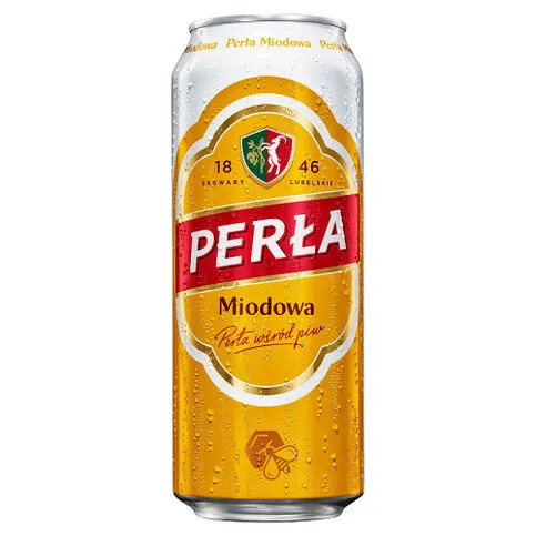 Perla Miodowa 500ml