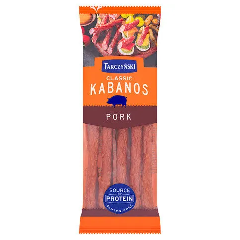 Tarczyński Classic Kabanos Pork 200g