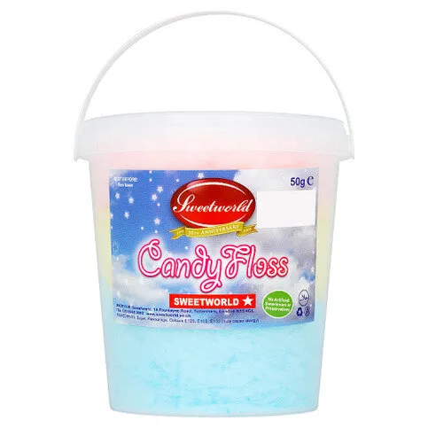 Sweetworld Candy Floss 50g