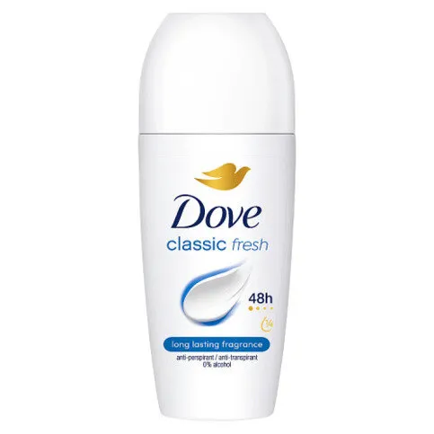 Dove  Anti-Perspirant Roll On Classic 50 ml 