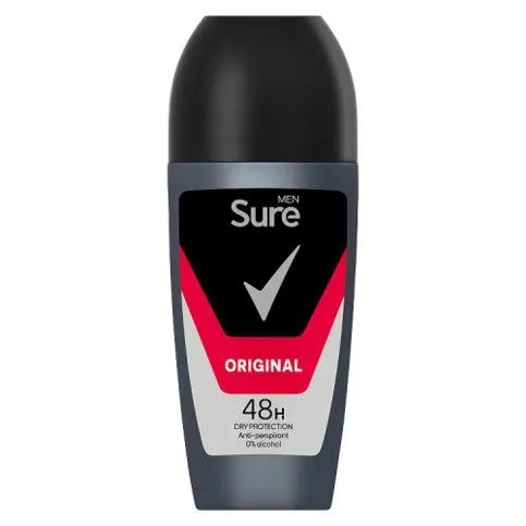 Sure Men  Anti-Perspirant Roll On Original 50 ml 