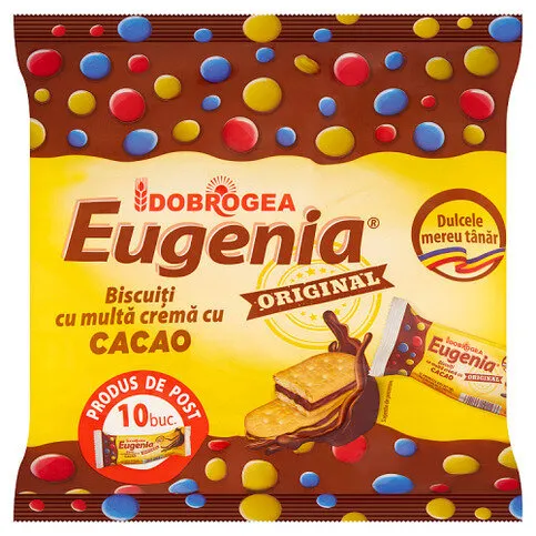 Dobrogea Eugenia Original Biscuits 10 x 36g (360g)