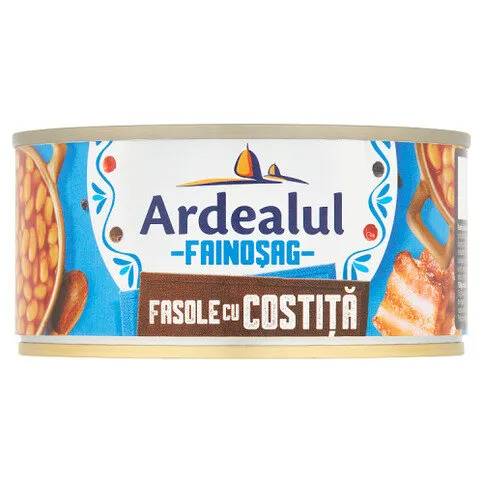 Ardealul Beans with Bacon 300g