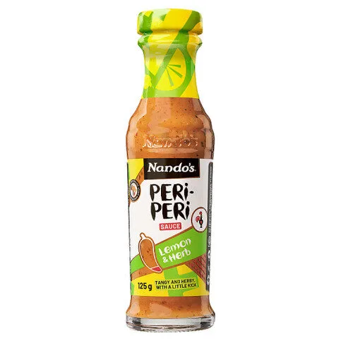 Nando's Lemon & Herb Peri-Peri Sauce 125g