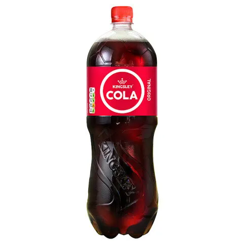 Kingsley Cola 2 Litre